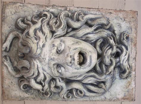 Stone medusa 02 by barefootliam-stock on DeviantArt