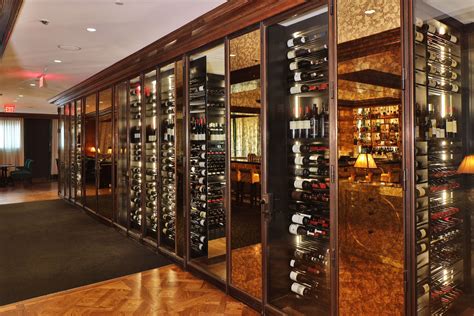 What Restaurant Owners Need to Know About Wine Displays - Wine Guardian® Wine Cellar Cooling Units