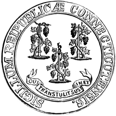 Connecticut seal | ClipArt ETC