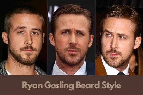 Ryan Gosling Beard | Ultimate How to Guide + 9 Hot Styles - Bald & Beards