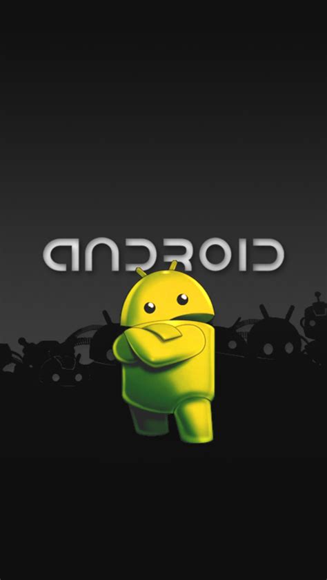 Android Logo Wallpaper - WallpaperSafari