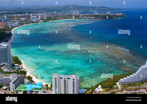 Pacific Island Of Guam