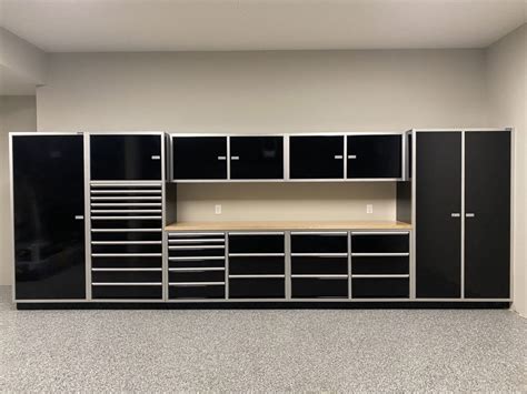 Garage Cabinets | Aluminum Cabinet Co.