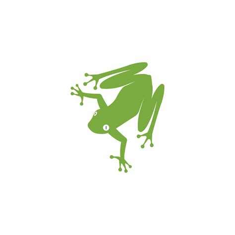 Frog Logo Template vector 7301290 Vector Art at Vecteezy