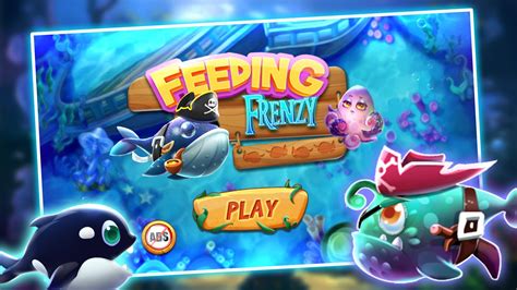 Fishing Frenzy - Feeding Fish Game APK for Android Download