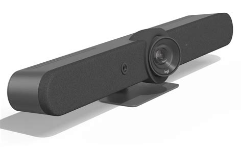 Logitech Rally Bar, All-In-One Video Conferencing System in Graphite ...