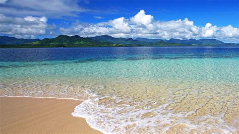 Sandy Beach Wallpaper - WallpaperSafari