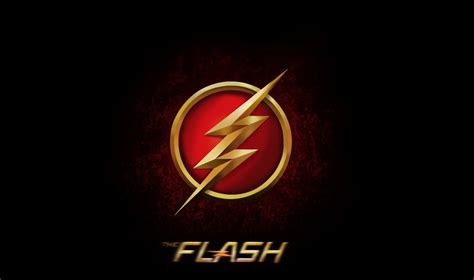 Flash Logo Wallpaper - WallpaperSafari