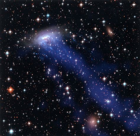 La apocalíptica destrucción de una galaxia