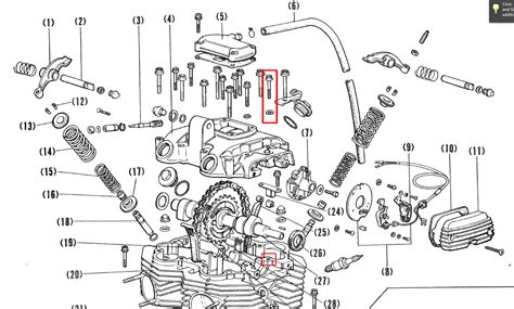 Honda cb360 parts diagram