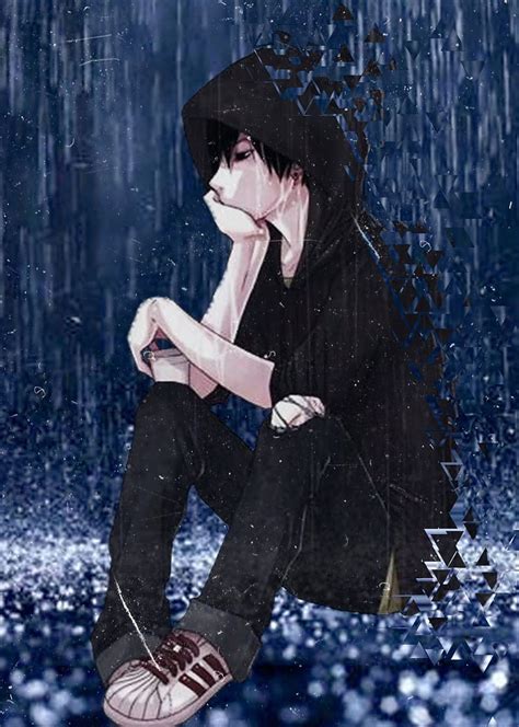 70+ Wallpaper Anime Boy Sad Cool free Download - MyWeb