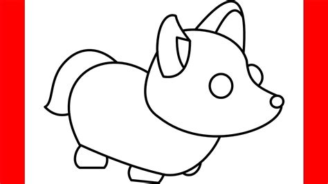 Adopt Me Unicorn Coloring Pages