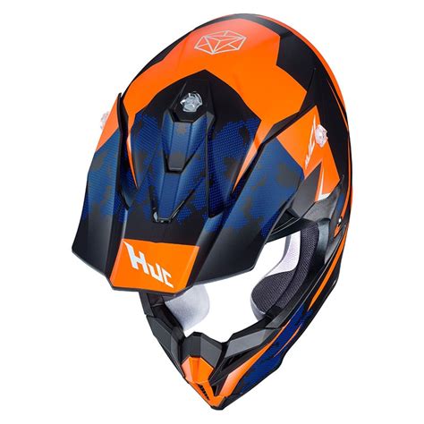 Off Road Helmet Hjc I50 Tona Orange HJC-179777-MC7SF Offroad Helmets | MotoStorm