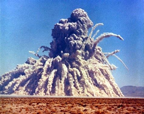 Sedan Nuclear Crater | Amusing Planet