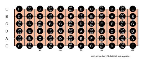 Notes In Guitar Chords