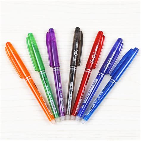 China Gel Pen with Eraser Japanese Erasable Frixion Pen for Wholesale ...