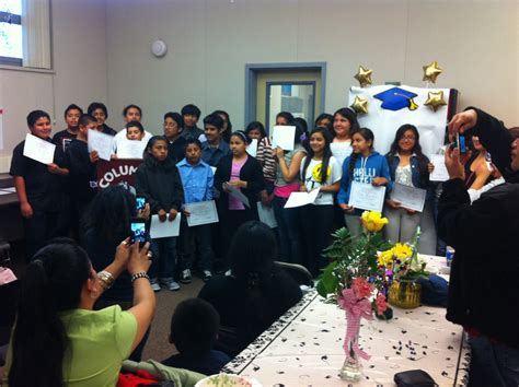 Columbia Middle School Hosts Reclassification Celebration – sesd-district-digest.org