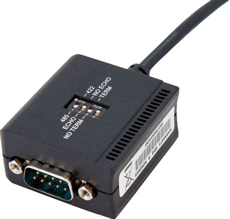 ST ICUSB422: USB to serial RS232 RS422 DB9 adapter at reichelt elektronik