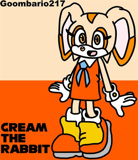 Cream the Rabbit by Goombario217 on DeviantArt