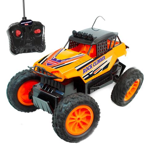 Kidzlane Rock Climber Remote Control Car for Boys and Girls – 27 MHz Offroad RC Truck - Walmart.com