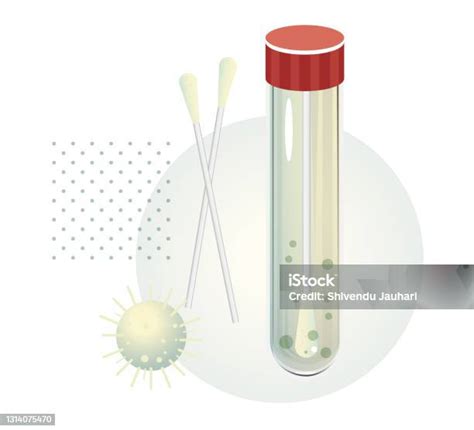 Buccal Swab Buccal Smear Test Kit Icon Stock Illustration - Download Image Now - Analyzing ...