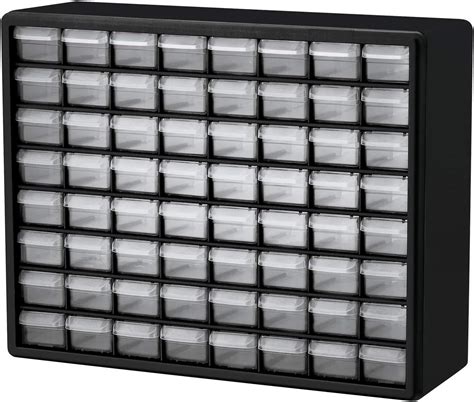 Tool Organizers Electronic Component Sorting Box Plastic Parts Storage Hardware Grid Craft ...