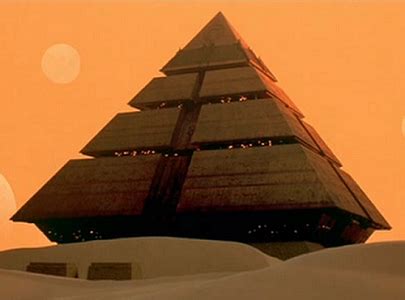 Futuristic Pyramid - TV Tropes