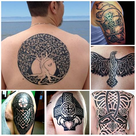 50 Celtic Tattoos That Should Be In Your Next Tattoo List - Yo Tattoo