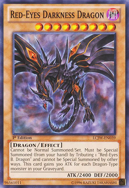 Card Errata:Red-Eyes Darkness Dragon - Yu-Gi-Oh! - Wikia