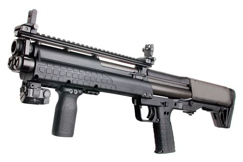 Kel-Tec KSG Shotgun: 15-Round (14+1) Bullpup Pump-Action 12-Gauge ...