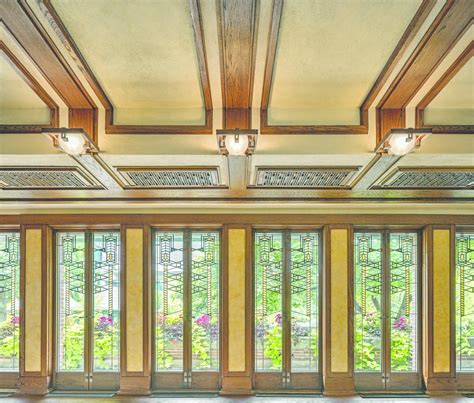 Frank Lloyd Wright Stained Glass Robie House - Glass Designs