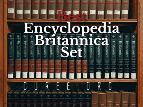 20 Best Encyclopedia Britannica Set 2024 - Encyclopedias at a Good Price