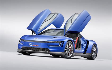 2014 Volkswagen XL Sport Concept 3 Wallpaper - HD Car Wallpapers #4863