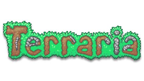 Terraria Logo Final Terraria Logo Transparent Png Image Transparent ...