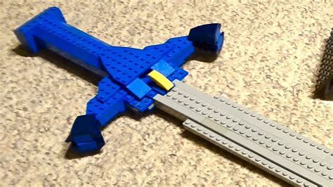 LEGO Master Sword - The Legend of Zelda - YouTube