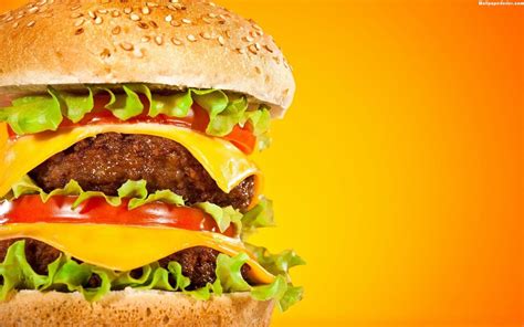 Burger Wallpapers - Wallpaper Cave