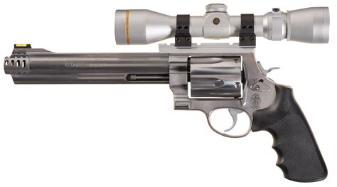 Smith & Wesson 460 Revolver 460 S&W-Revolver Firearms Auction Lot-5197