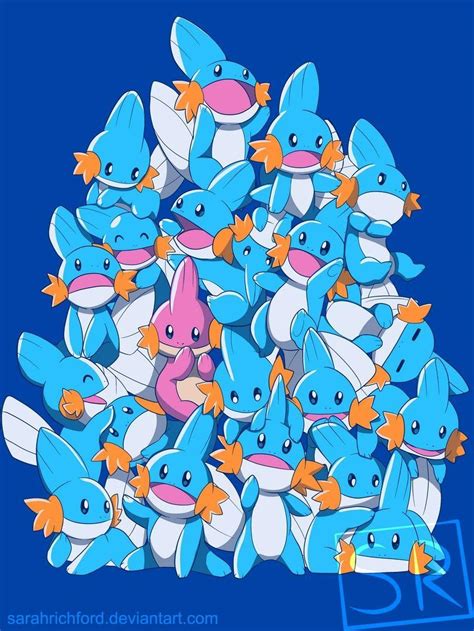 Shiny Mudkip Wallpapers - Top Free Shiny Mudkip Backgrounds - WallpaperAccess