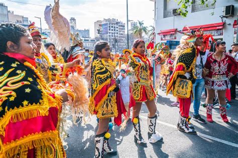 People Bolivian Celebrate the Entire Culture and Traditions of the ...