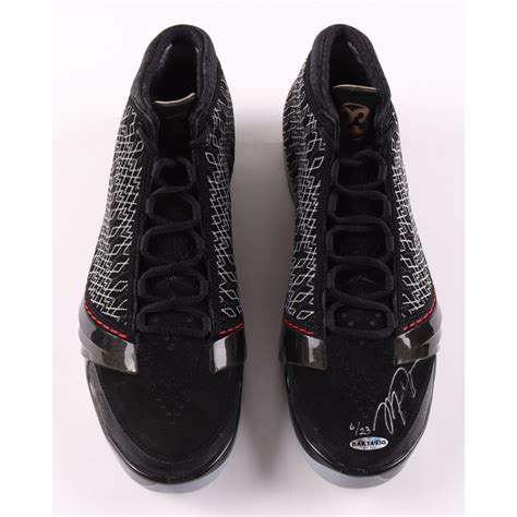 Michael Jordan Signed LE Pair of Nike "Air Jordan" Retro 23 Basketball Shoes #6/23 with Original ...