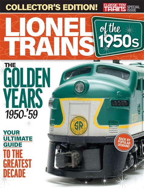 Lionel Trains of the 1950s | Classic Toy Trains Magazine