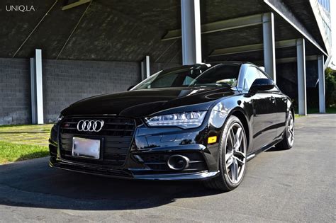 Audi S7 Black - Exotic Cars