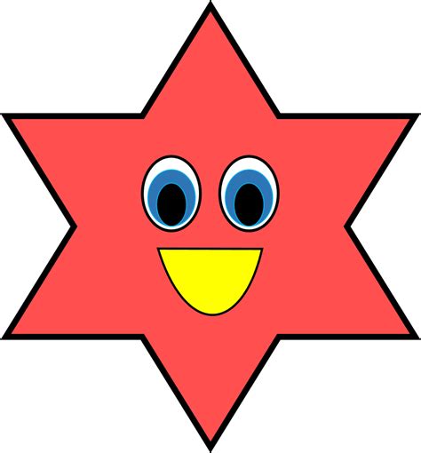 Star Shapes Clip Art - ClipArt Best