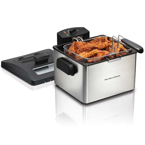 Hamilton Beach Deep Fryer - 21-Cup Oil Capacity - 35042