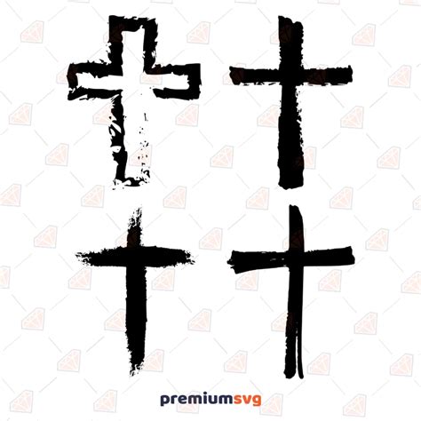 Old Rugged Cross SVG, Christian Cross Clipart Cut Files | PremiumSVG