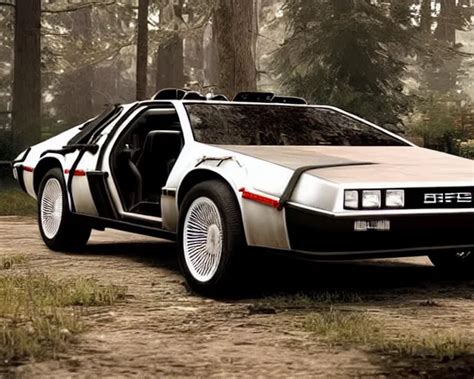 new concept for a delorean, cinematic, photoreal, by | Stable Diffusion | OpenArt