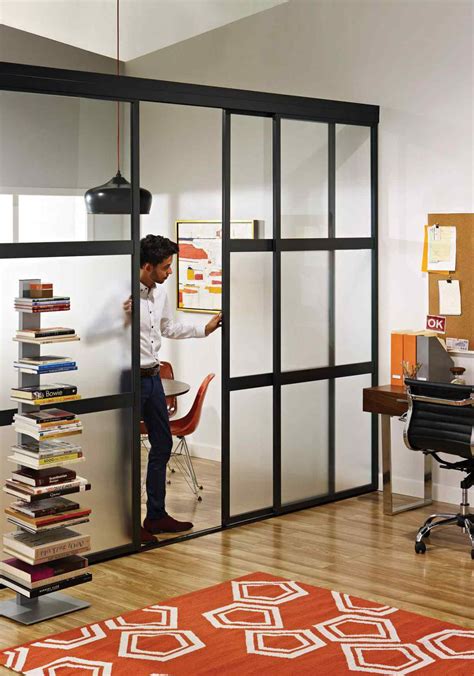 Here’s Why the Most Innovative Designers Are Embracing Glass Room Dividers | The Sliding Door ...