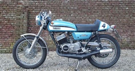 Niks origineel: Yamaha RD250 caferacer