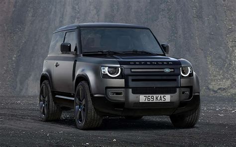 2022 Land Rover Defender 90 V8 Carpathian Edition | GearMoose