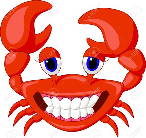 Crab clip art cartoon free clipart images 4 4 - WikiClipArt